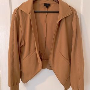 Target cropped fall jacket
